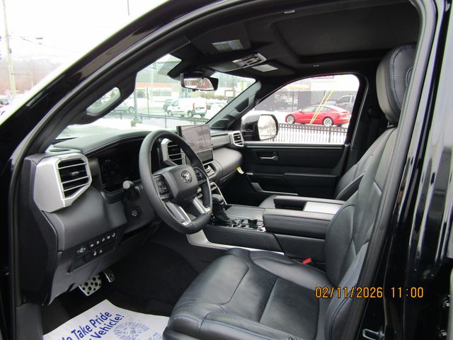 used 2025 Toyota Tundra Hybrid car, priced at $62,999