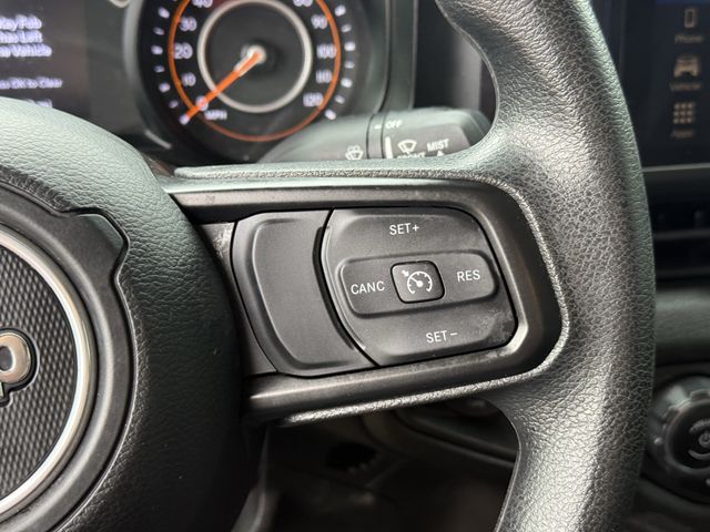 2024 Jeep Gladiator Sport Gray at Texan Dodge Chrysler Jeep Ram