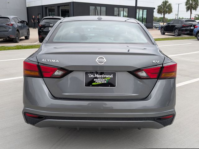 2022 Nissan Altima 2.5 SV Gray at Emmons Autoplex