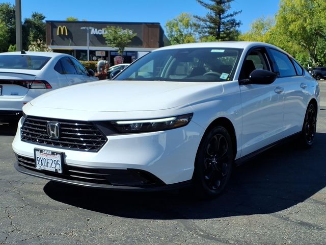 Used 2025 Honda Accord Sedan