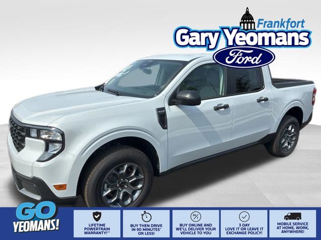 Space White Metallic 2026 Ford Maverick Pickup Truck Front-Wheel Drive Continuously Variable Transmission