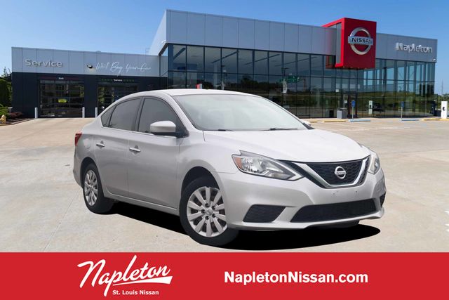 Brilliant Silver Metallic 2016 Nissan Sentra Sedan Front-Wheel Drive Continuously Variable Transmission