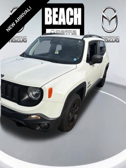 2021 Alpine White Clearcoat Jeep Renegade Sport 4X4 SUV