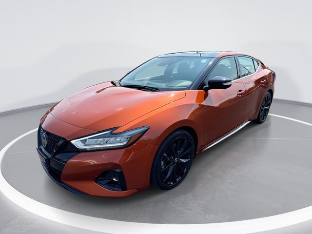 Sunset Drift Chromaflair 2021 Nissan Maxima Sedan Front-Wheel Drive Continuously Variable Transmission