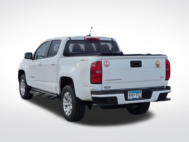 2022 Chevrolet Colorado 4WD Crew Cab Short Box LT