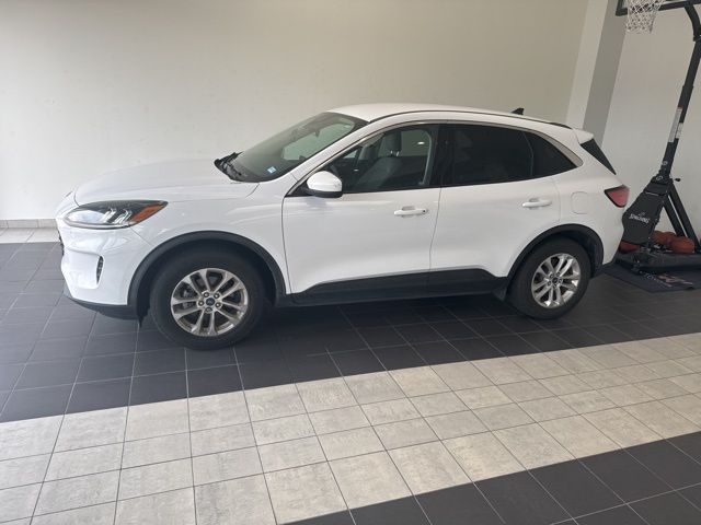 2020 Ford Escape SE White at DeMontrond Ford