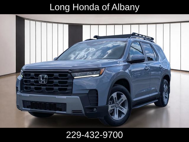Gray Pearl 2026 Honda Pilot SUV / Crossover Front-Wheel Drive Automatic
