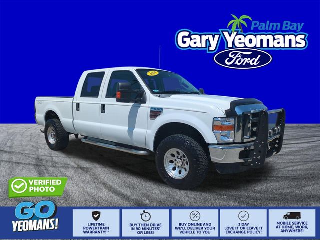 2009 Ford F-250 Super Duty XLT Crew Cab 4WD