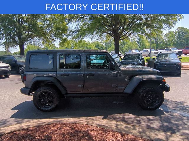 Used 2023 Gray Jeep Willys 4xe image 6