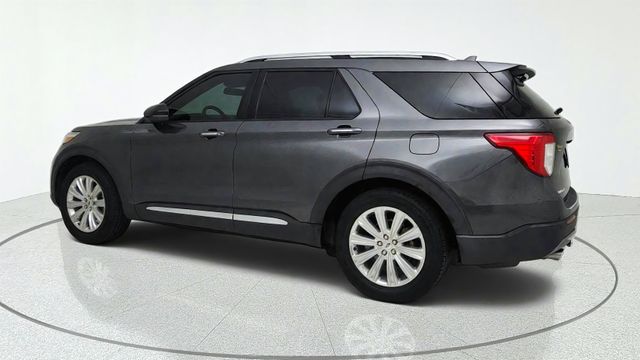 2020 Ford Explorer Limited Gray at EAG Ford Navasota