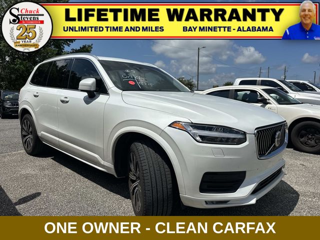 Crystal White 2023 Volvo XC90 SUV / Crossover All-Wheel Drive Automatic