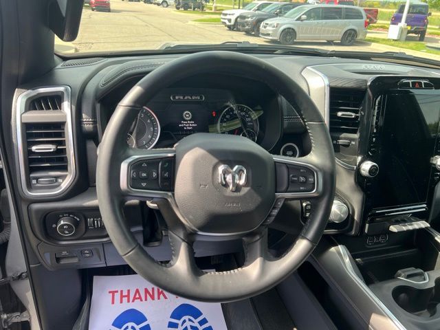 2023 Ram 1500 Laramie - Billet Silver Metallic exterior view 15