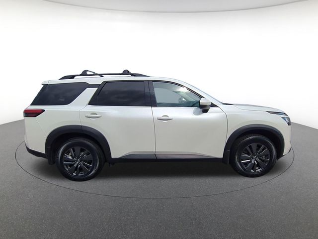 used 2022 Nissan Pathfinder car, priced at $27,331