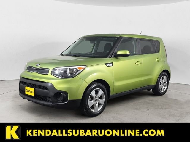 Alien Ii 2018 Kia Soul Wagon Front-Wheel Drive 6-Speed Manual