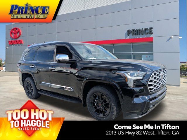 0218 2026 Toyota Sequoia SUV / Crossover Four-Wheel Drive Automatic