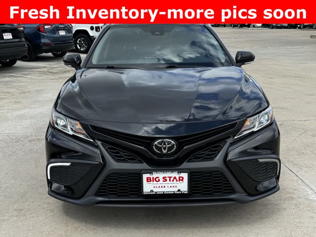 2023 Toyota Camry SE Black at Bayshore Chrysler Jeep Dodge Ram