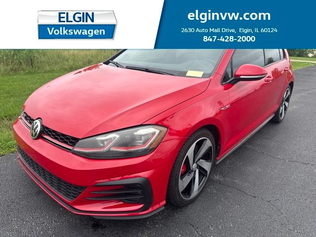 2018 Volkswagen Golf GTI 2.0T SE 4-Door FWD
