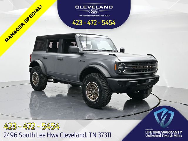 2025 Ford Bronco 4-Door 4WD