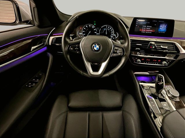 2019 BMW 5 Series 530e xDrive iPerformance Silver at Sutliff Volkswagen