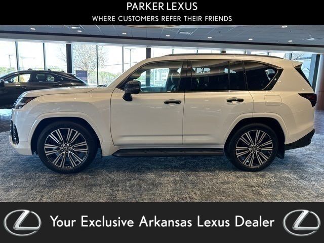 2026 Lexus LX Hybrid 700h Luxury AWD