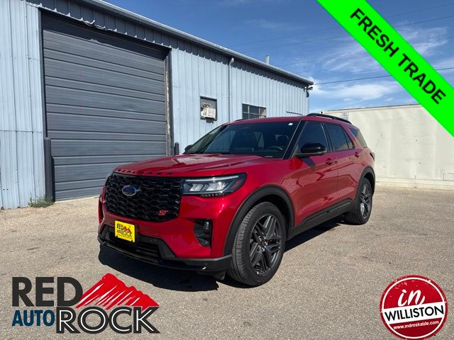  2025 Ford Explorer ST AWD   