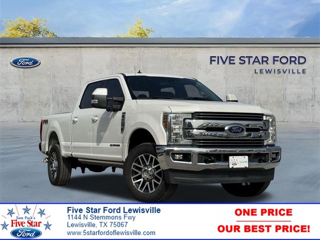 2022 Ford F-250 Super Duty Lariat Crew Cab 4WD