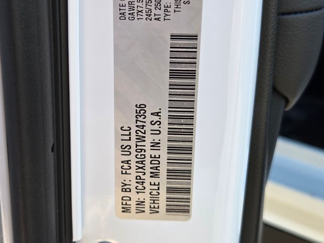 New 2026 White/off-white Jeep Sport image 32