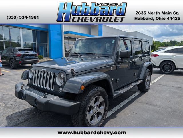  2016 Jeep Wrangler Unlimited Sahara 4WD   