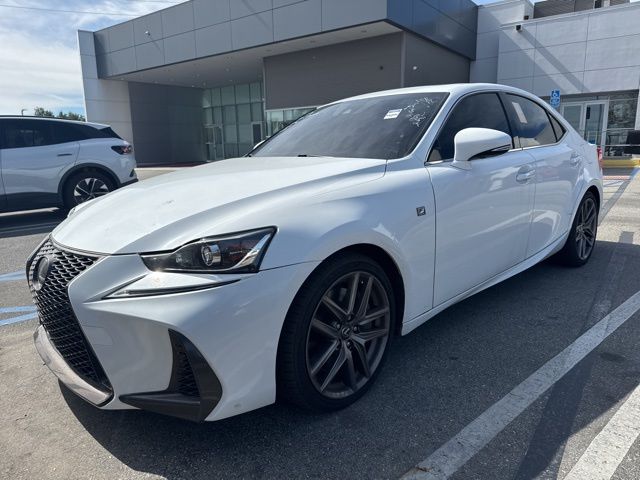 2017 Lexus IS 350 RWD