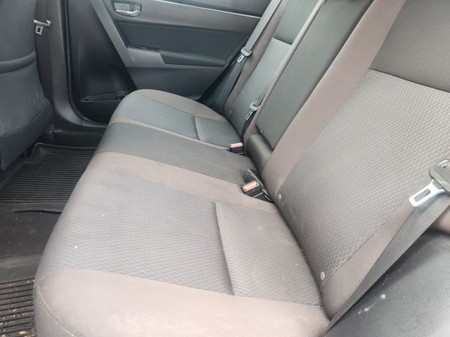 2017 Toyota Corolla LE Silver at Durrett Motor Company