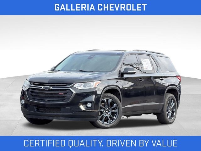 Mosaic Black Metallic 2020 Chevrolet Traverse SUV / Crossover Front-Wheel Drive 9-Speed Automatic
