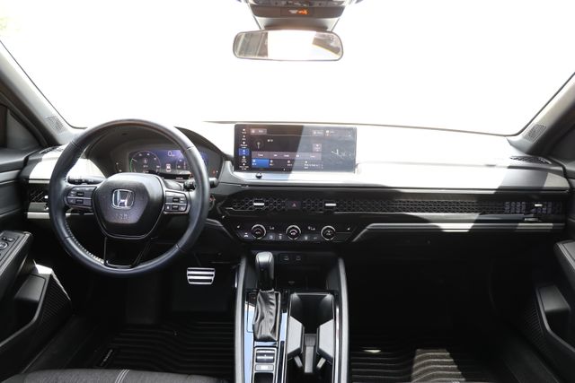 2025 Honda Accord Hybrid Sport Gray at Don McGill Toyota