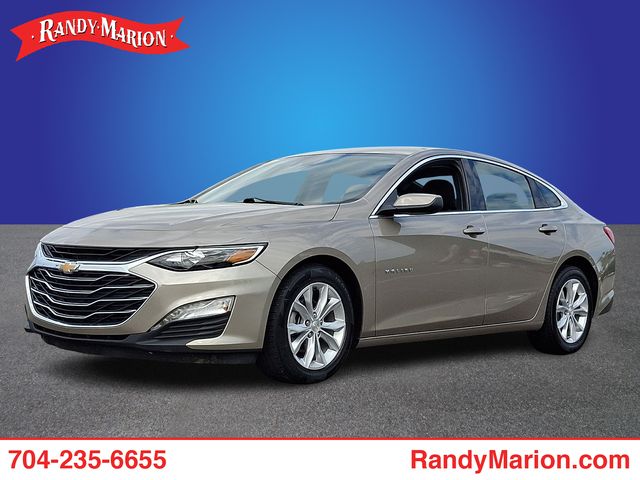 Mineral Gray Metallic 2024 Chevrolet Malibu LT with 1LT FWD Sedan Front-Wheel Drive Continuously Variable Transmission