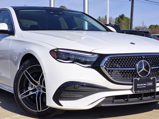 used 2025 Mercedes-Benz E-Class car, priced at $63,234