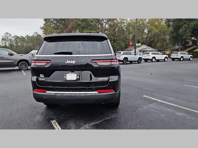 2025 Jeep Grand Cherokee L Limited 4x4