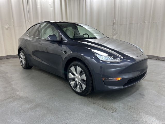 Midnight Silver Metallic 2023 Tesla Model Y Long Range AWD SUV / Crossover All-Wheel Drive 1-Speed Automatic