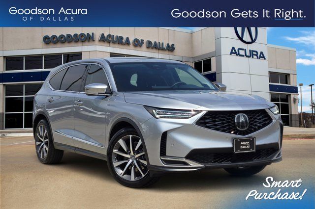 used 2026 Acura MDX car, priced at $49,425