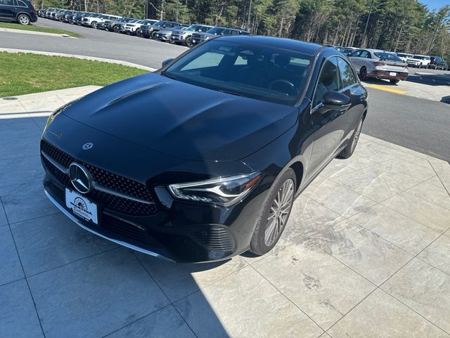 Black 2025 Mercedes-Benz CLA Coupe All-Wheel Drive 8-Speed Dual Clutch