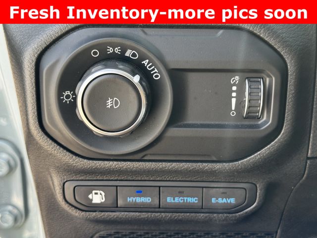 2023 Jeep Wrangler Base 4xe Gray at Bayway Cadillac of The Woodlands
