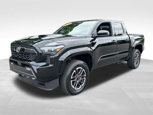 Black 2025 Toyota Tacoma Pickup Truck Four-Wheel Drive 8-Speed Automatic