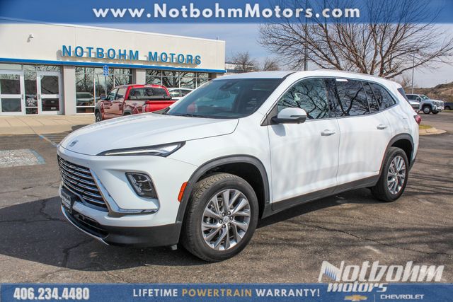 Summit White 2025 Buick Enclave SUV / Crossover Four-Wheel Drive 8-Speed Automatic