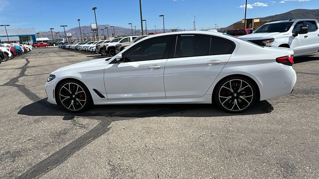 2021 BMW 5 Series M550i xDrive 7