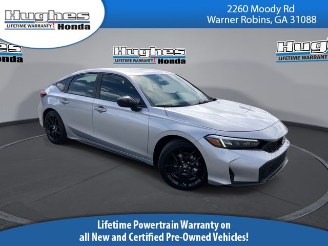 new 2026 Honda Civic car, priced at $27,879
