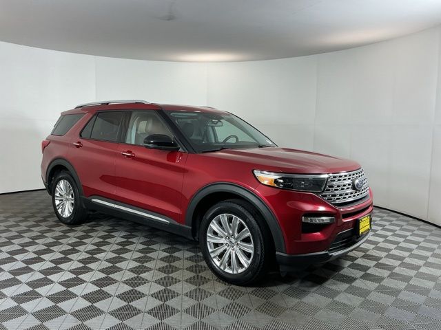Used 2022 Red Ford Limited image 3