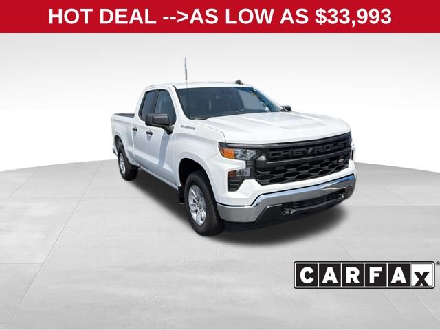 2025 Chevrolet Silverado 1500 Work Truck Double Cab RWD