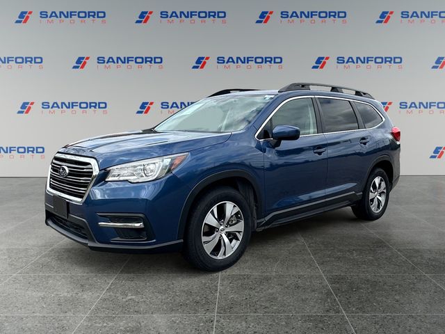 Abyss Blue Pearl 2022 Subaru Ascent Premium 7-Passenger AWD SUV / Crossover All-Wheel Drive Continuously Variable Transmission