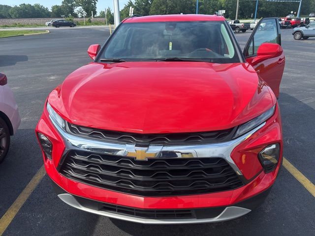 Red Hot 2023 Chevrolet Blazer 2LT FWD SUV / Crossover Front-Wheel Drive 9-Speed Automatic Overdrive