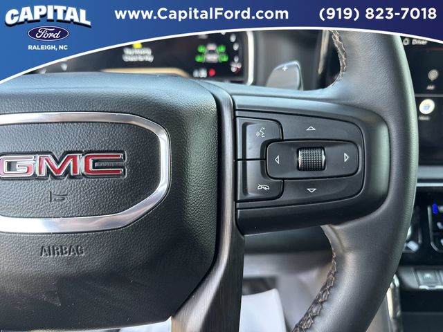 Used 2024 Gray GMC AT4 image 24