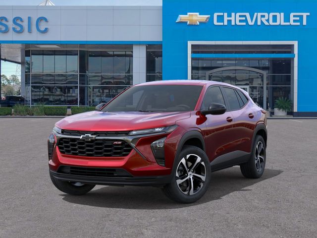 2026 Chevrolet Trax 1RS Red at DeMontrond Gulf Freeway