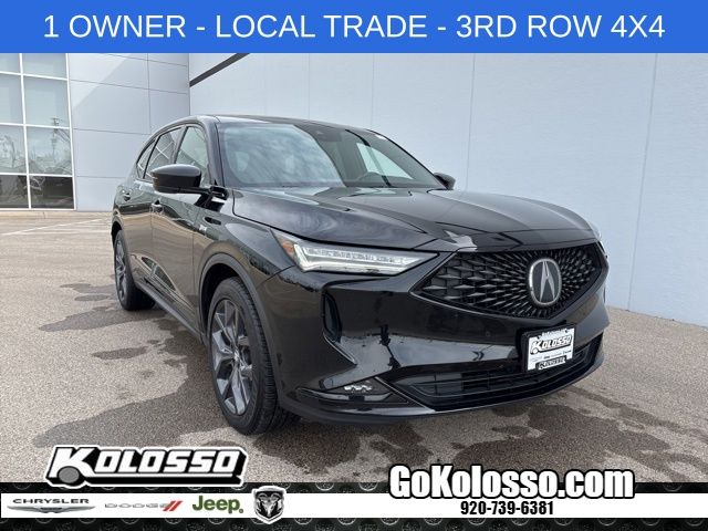 2023 Acura MDX SH-AWD with A-SPEC Package